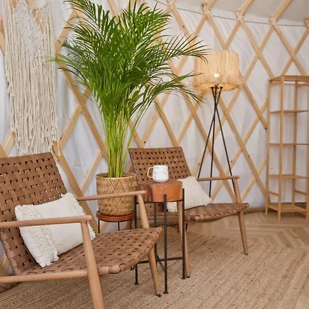 Jurtlandia Jurta Boho Campo de lujo