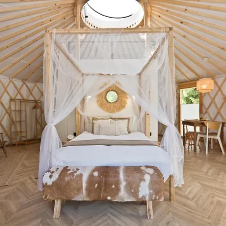 Jurtlandia Jurta Boho Campo de lujo *