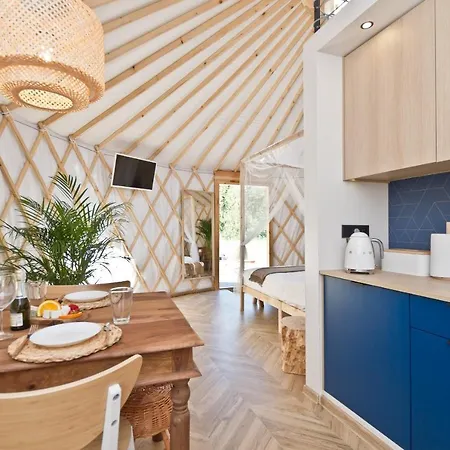 Jurtlandia Jurta Boho Luksusowy namiot