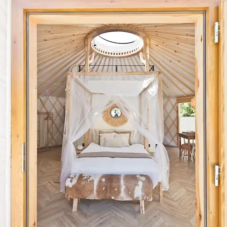 Jurtlandia Jurta Boho Campo de lujo Lubiatowo (Pomerania)