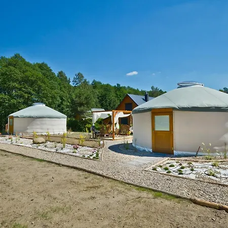 Luksusowy namiot Jurtlandia Jurta Boho *