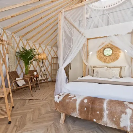 Jurtlandia Jurta Boho Campo de lujo