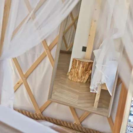 Luksusowy namiot Jurtlandia Jurta Boho *